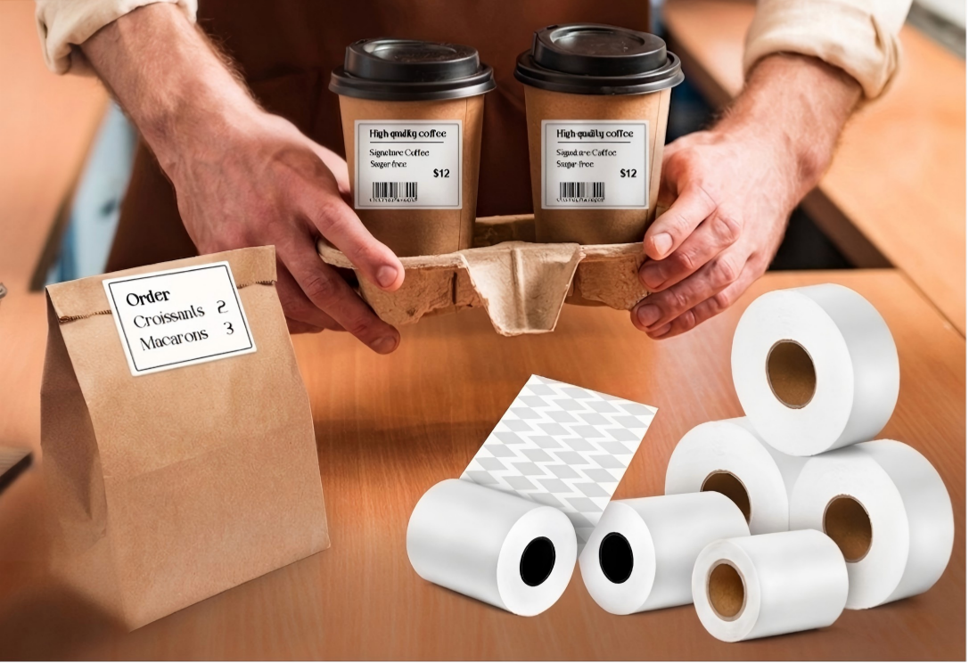 Linerless Labels Pony Packaging