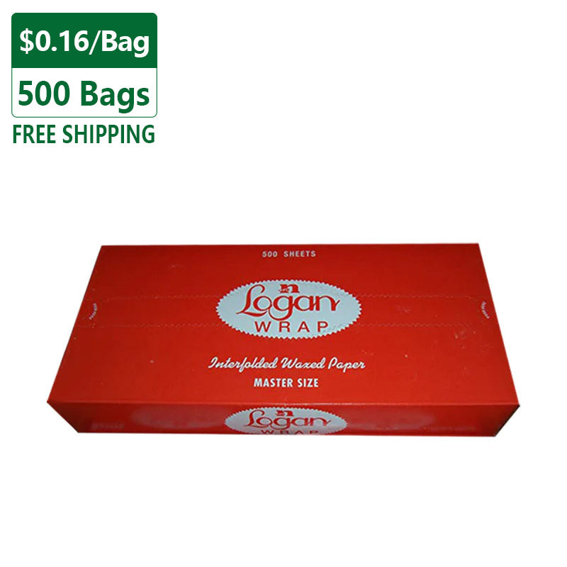 Logan Wrap Junior Interfolded Paper Deli Sheets, 8 x 10 3/4, 500/Box