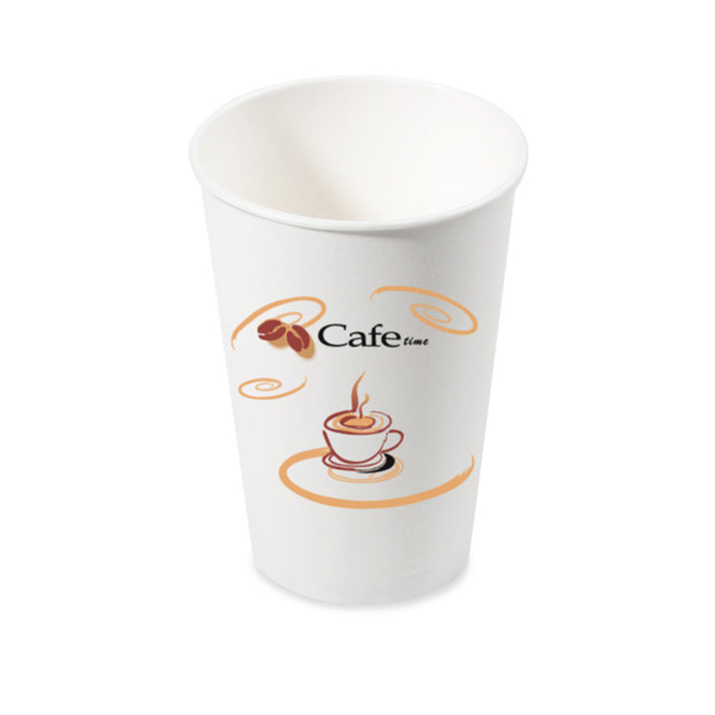 Sample 10 oz Printed Compostable Coffee Cups – Pony Packaging