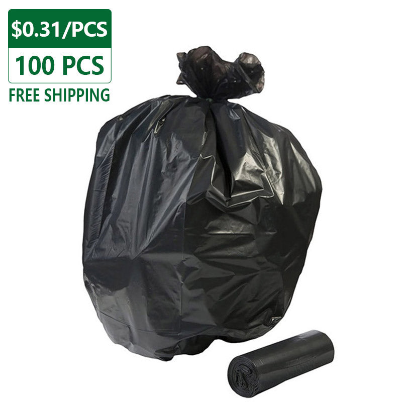 39 Gallon Garbage Bags 100 pcs