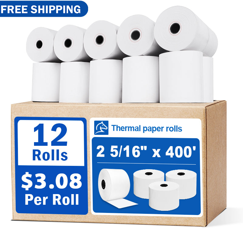 2-5-16-x-400-thermal-paper-12-rolls-for-gas-pump-pony-packaging