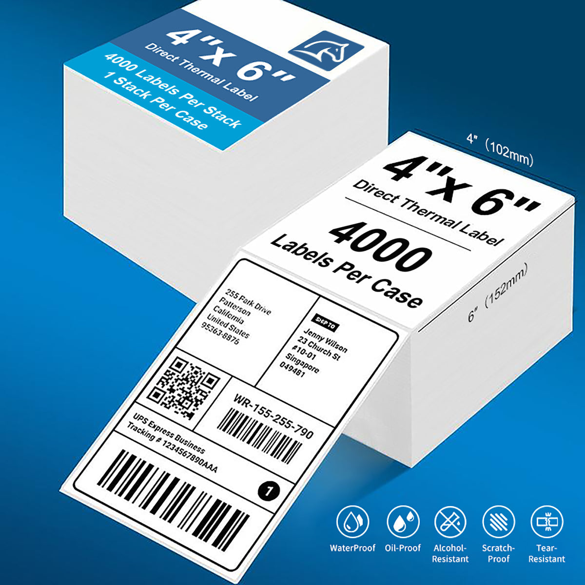 4x6 Direct Thermal Labels: Benefits & Applications