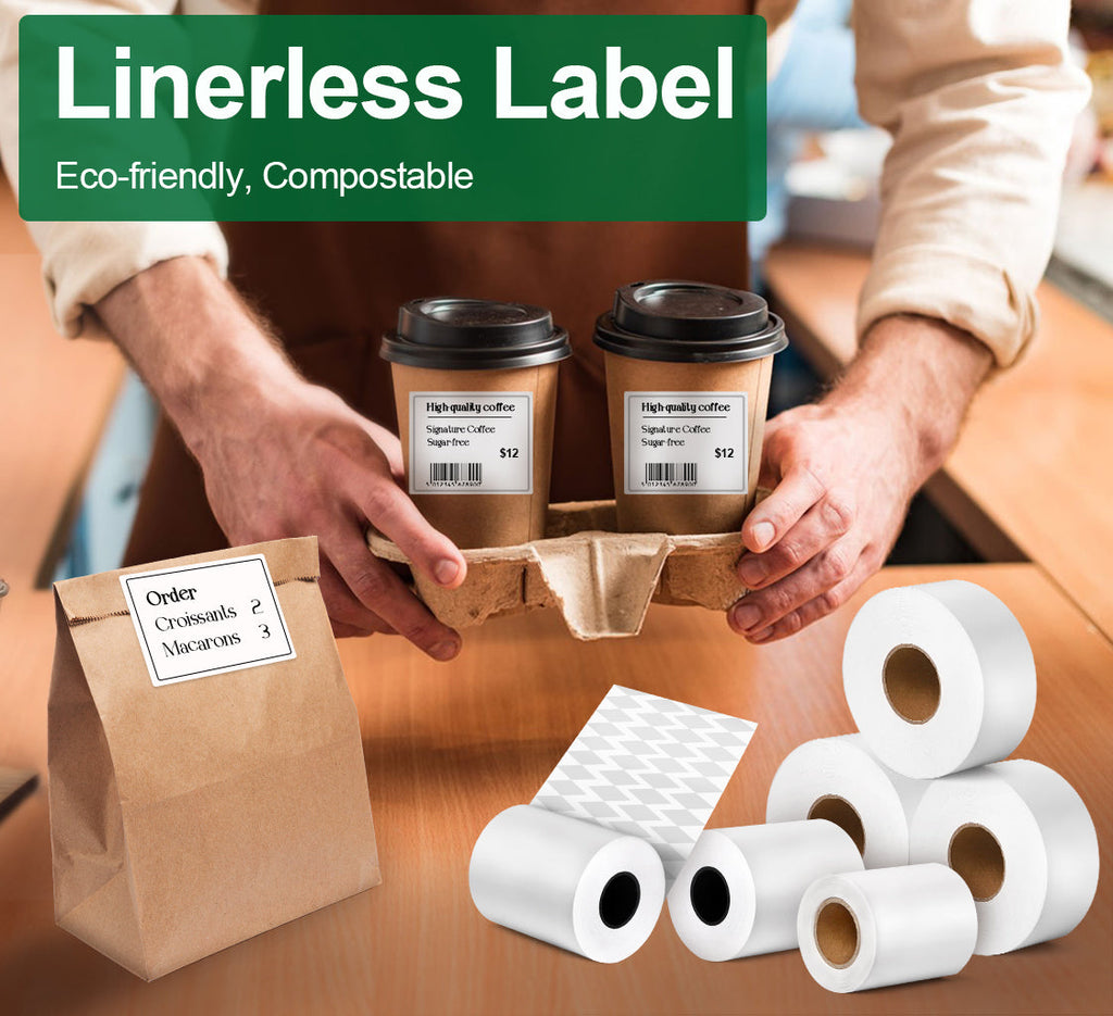 Linerless Labels: Advantages & Eco-Friendly Benefits – Pony Packaging