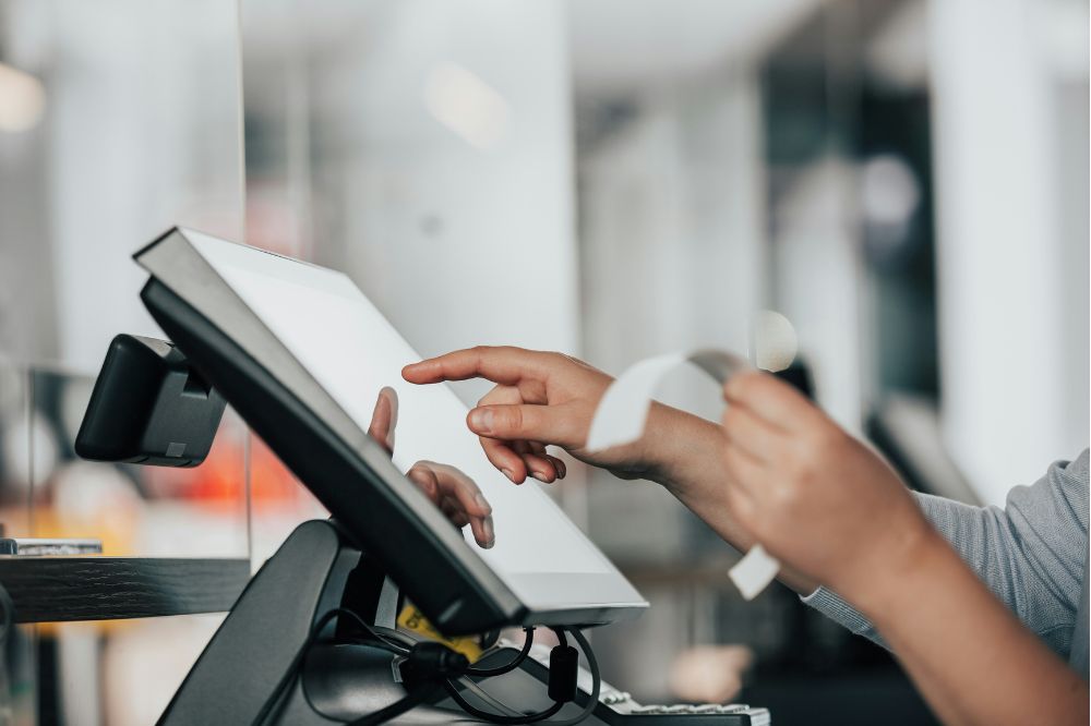 receipt thermal paper application 