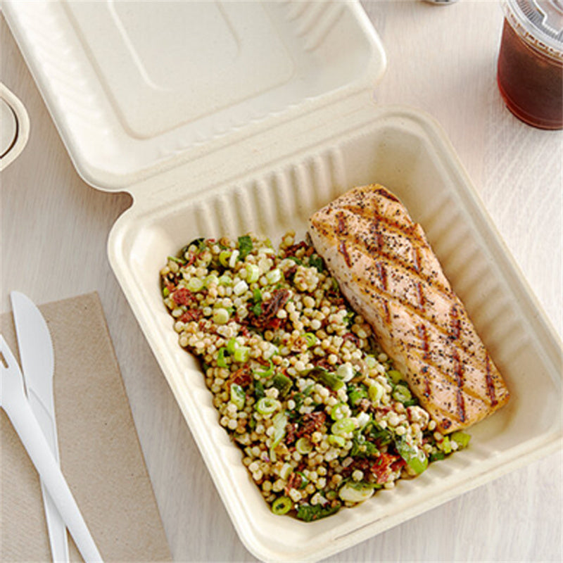 Compostable Clamshell Containers