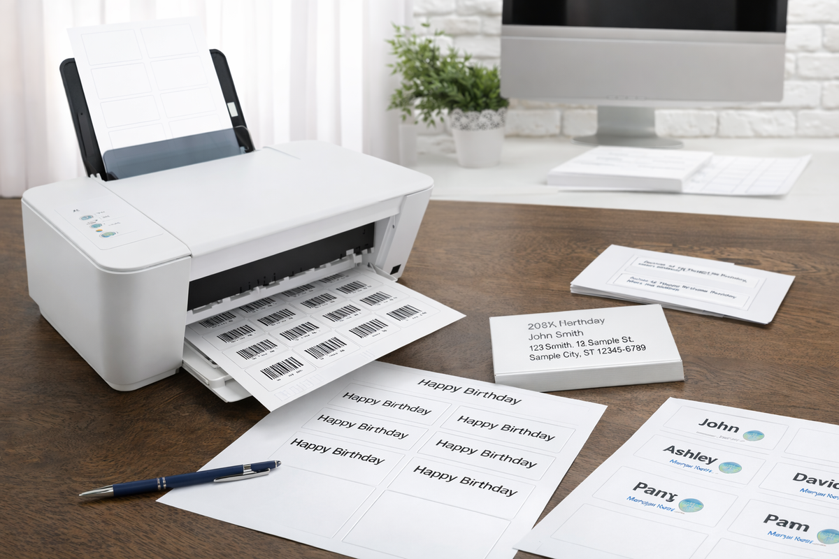 Pony Label Machine Sheet Labels – Pony Packaging