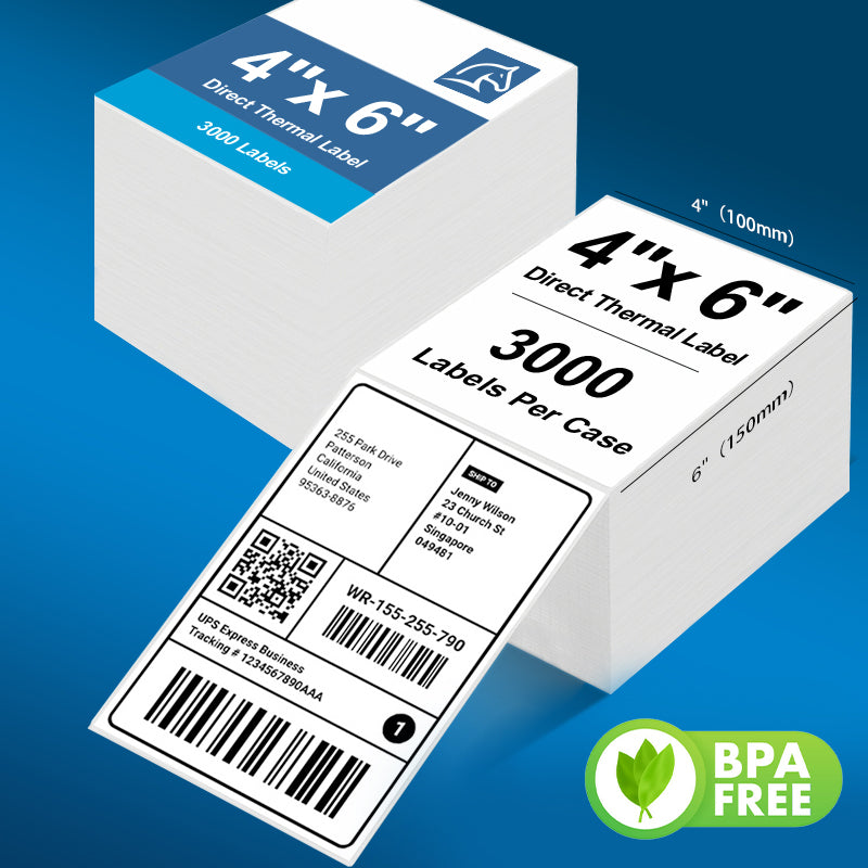 Blank Labels - Premium Quality, Lowest Prices – Pony Packaging