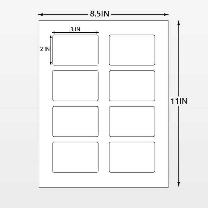 Rectangle Labels Blank Rectangle Labels On The Sheet Pony Packaging rectangle-labels-blank-rectangle-labels-on-the-sheet-pony-packaging