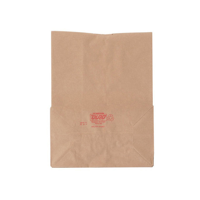 Sample DURO 1/8 Kraft Paper Bags