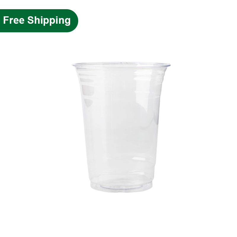 16 oz Clear Plastic Cold Cups Wholesale 1000 pcs