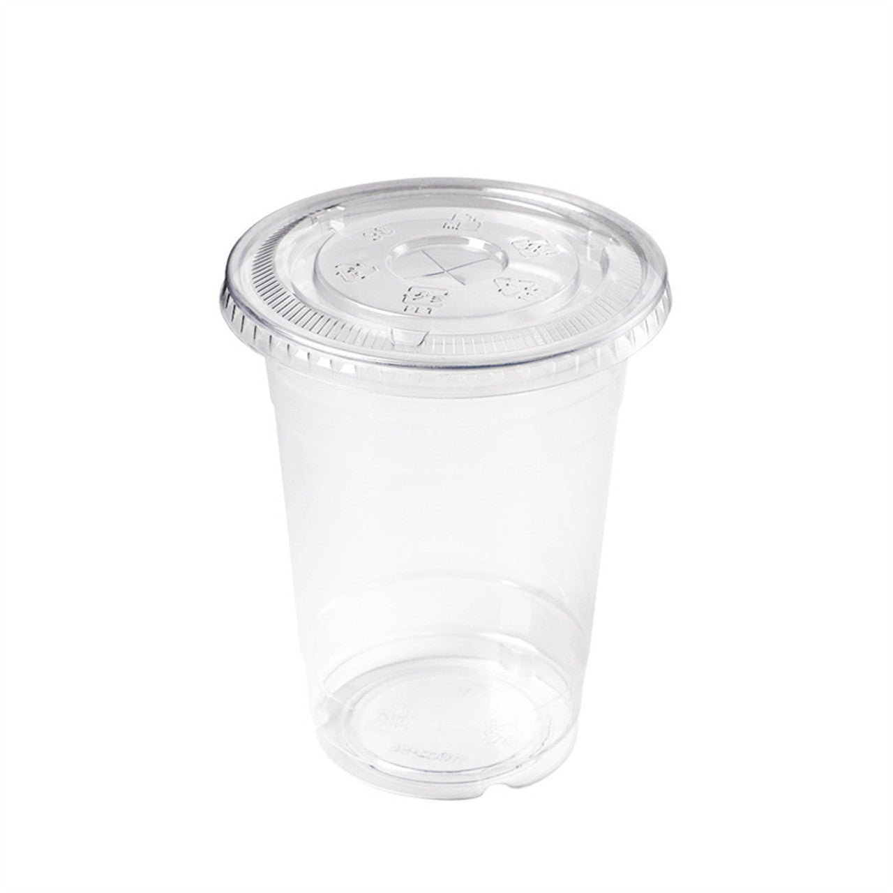Sample 16 oz Disposable Plastic Cups