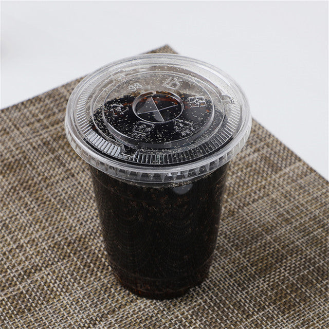 Sample 16 oz Disposable Plastic Cups