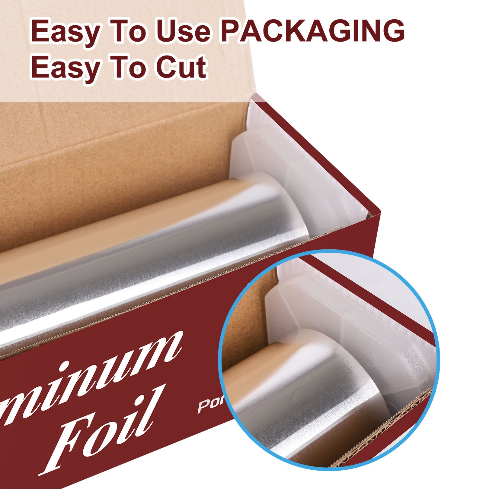 Jumbo Catering Kitchen Foil Roll 450mm X 75m Case Size 6 | Catering