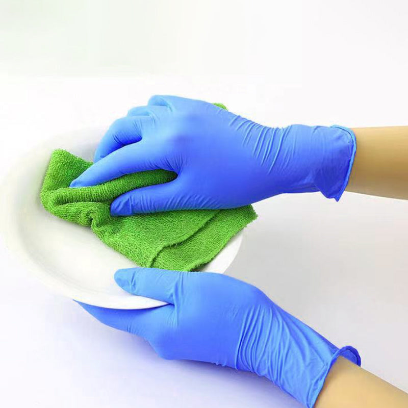 Blue Nitrile Gloves Extra Extra Large 1000pcs