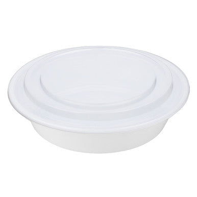 Sample 32 oz Microwave Plastic Serving Bowls – Pony Packaging