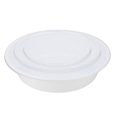 Sample 16 oz Take Out Bowls Microwaveable