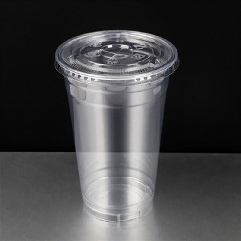 20 oz Flat Lids For Frozen Yogurt & Ice Cream Cups - Default Title