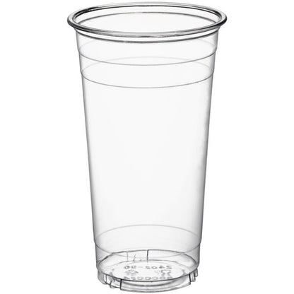 Sample 24 oz Clear Plastic Cold Cups Wholesale