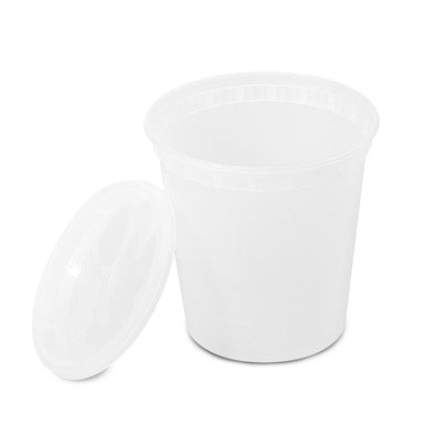 Sample 24 oz Microwavable Soup containers