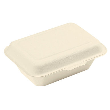 Sample 7"x5"x2.6" Clamshell Takeout Containers