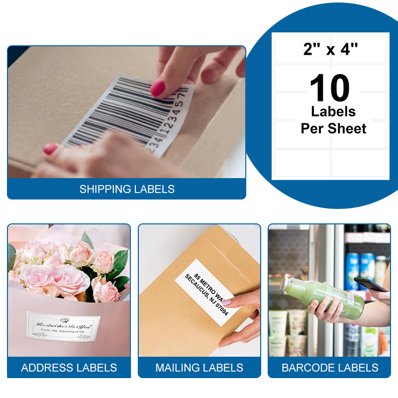 Blank Labels Templates Easily Print and Download Pony Packaging