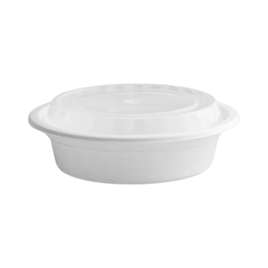 Sample SD-16oz Round Container （White）