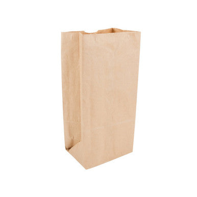 Sample 16 lb Recycled Kraft Paper Bags