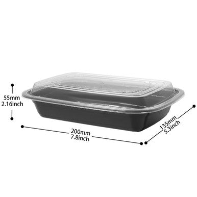 Sample 24 oz Take Out Food Containers