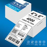 4" x 6" Shipping Labels