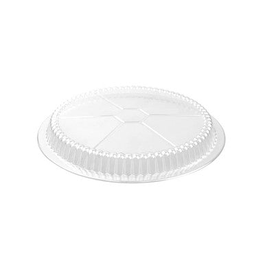 Sample 8" Dome lid Clear PET Plastic