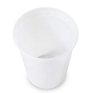 Sample 32 oz Disposable Soup Containers with Lids