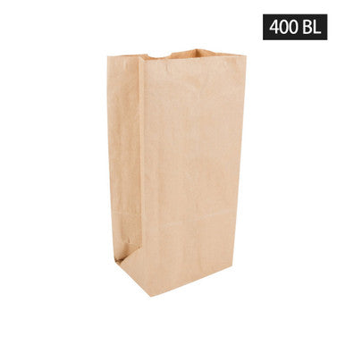 Sample 16 lb Recycled Kraft Paper Bags
