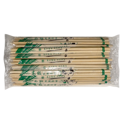 Disposable Bamboo Chopsticks 10 Bags/Case