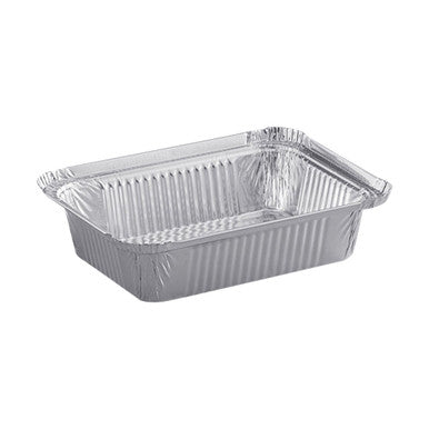 Sample 1.5 lb Foil Take-Out Container