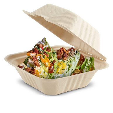 Sample Clamshell Container | 6 x 6 x 3 |