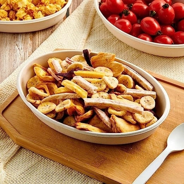 Green Dining Solutions - 300 pcs, Disposable Compostable 26 oz Burrito Bowls - Pony Packaging