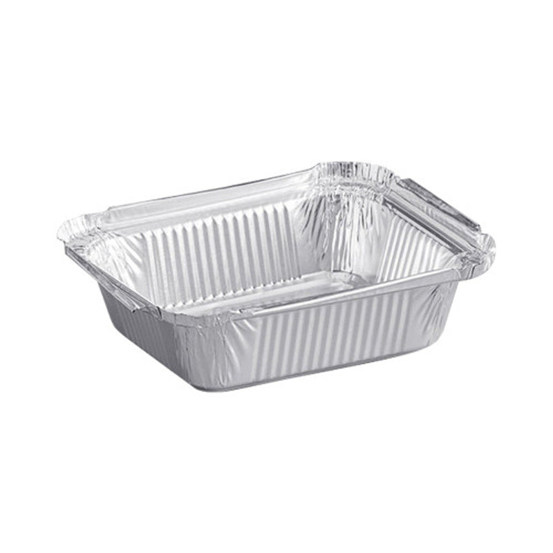Sample 1 lb Foil Take-Out Container