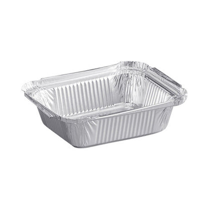 Sample 1 lb Foil Take-Out Container