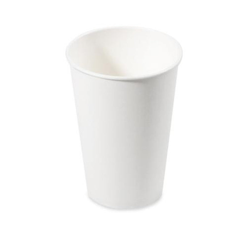 Sample 10 oz Disposable Blank Coffee Cups