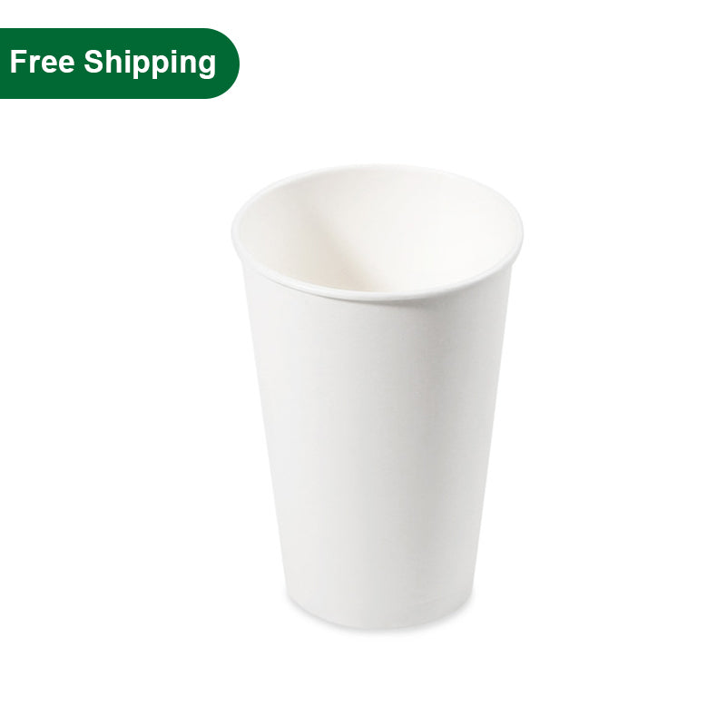 12 oz Paper Cups for Hot Drinks Disposable 1000 pcs