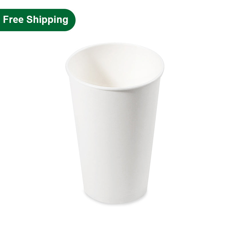 16 oz Paper Hot Cups Disposable 1000 pcs