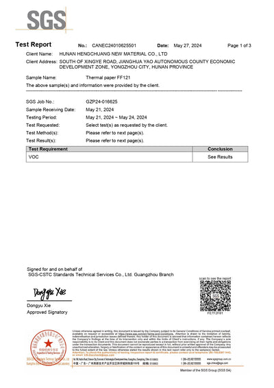 BPS-Free Certificate