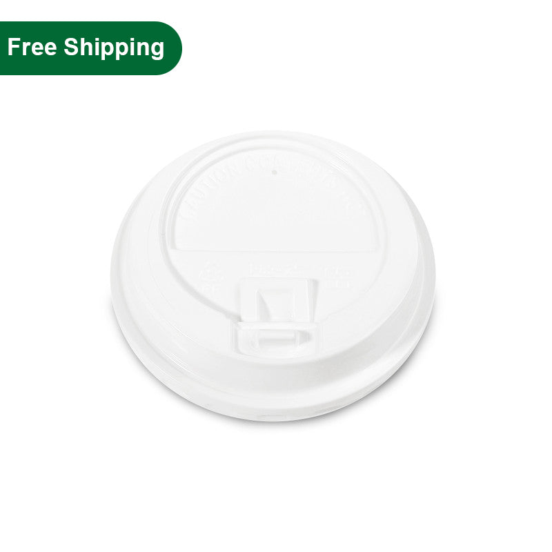 plastic lids for 10oz 12oz 16oz 20oz disposable hot cups 1000 pcs with free shipping
