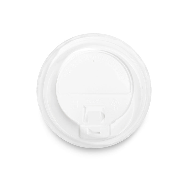 Sample Plastic Lid for 8 oz Coffee Paper Cup