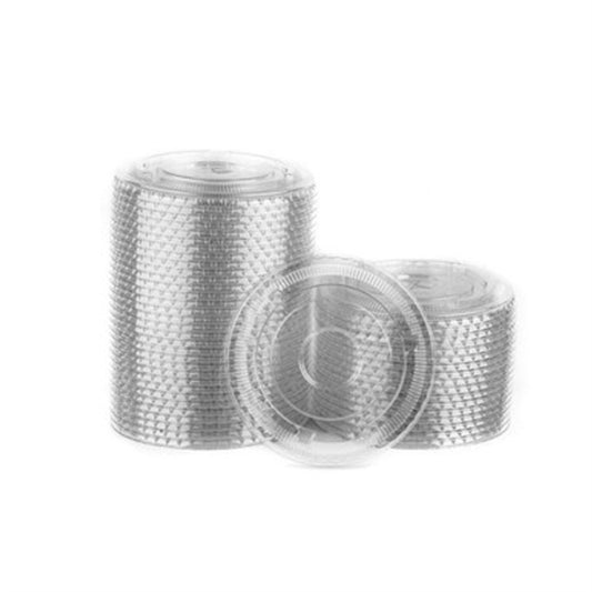 Sample Disposable Plastic Flat Lids For Cold Cups