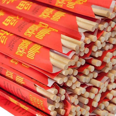 Sample Disposable Bamboo Chopsticks