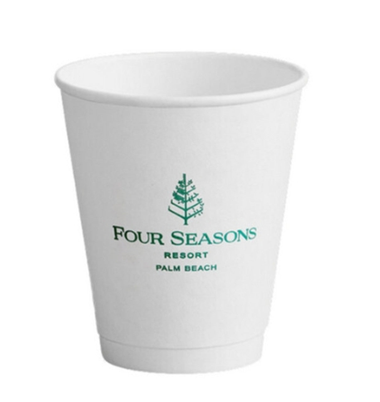 Customized 12oz Double Wall Coffee Cups 500pcs
