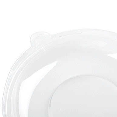 Sample Dome Lid for 32 oz Salad Bowl | Clear PET Plastic