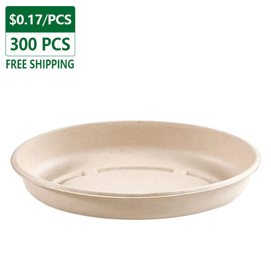 Eco-Friendly 26 oz Disposable Burrito Bowls 300 pcs - Pony Packaging