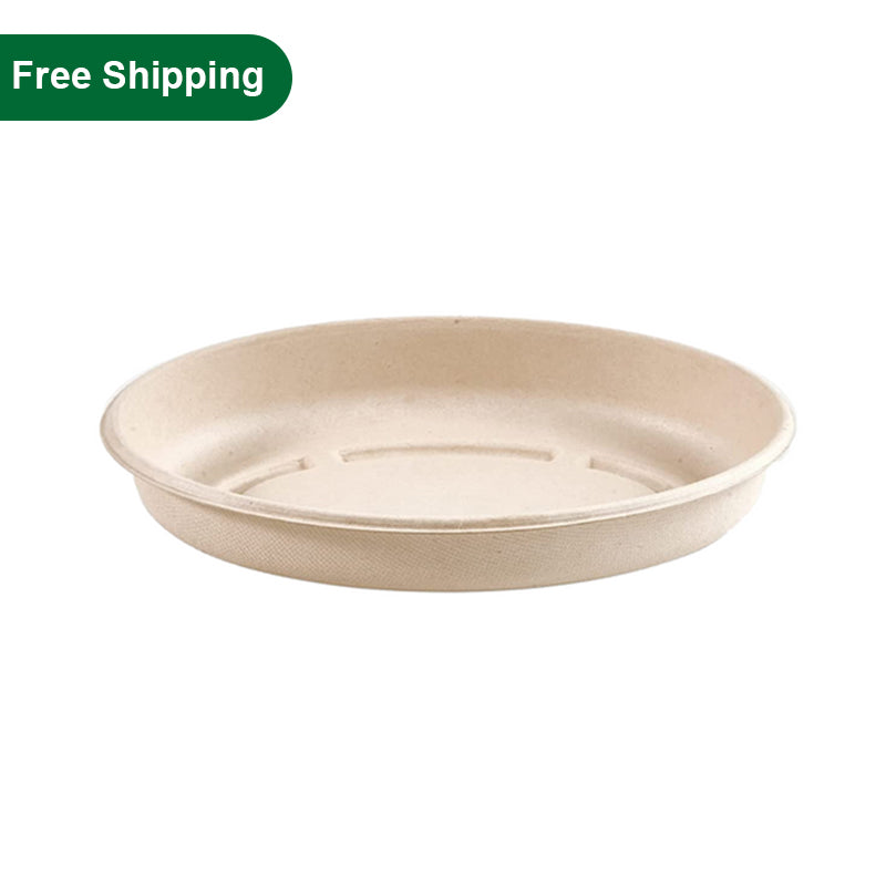 Eco-Friendly Dining - 300 pcs, Compostable 26 oz Burrito Bowls - Pony Packaging